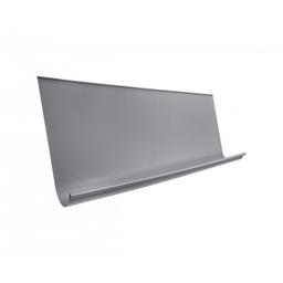 Žlab nástřešní  [s=0,70]  - Hliník lakovaný
W.15  - Světle šedá W.15  -  Obrázek 1