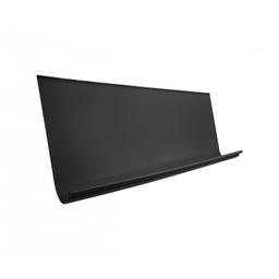 Žlab nástřešní  [s=0,70]  - Hliník lakovaný
W.15  - Intenzivní černá W.15  -  Obrázek 1