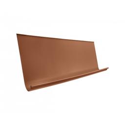 Žlab nástřešní  [s=0,70]  - Hliník lakovaný
W.15  - Měděno hnědá W.15  -  Obrázek 1