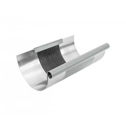 Žlabová dilatace  - Hliník lakovaný
W.15  - Zinkově šedá W.15  -  Obrázek 1