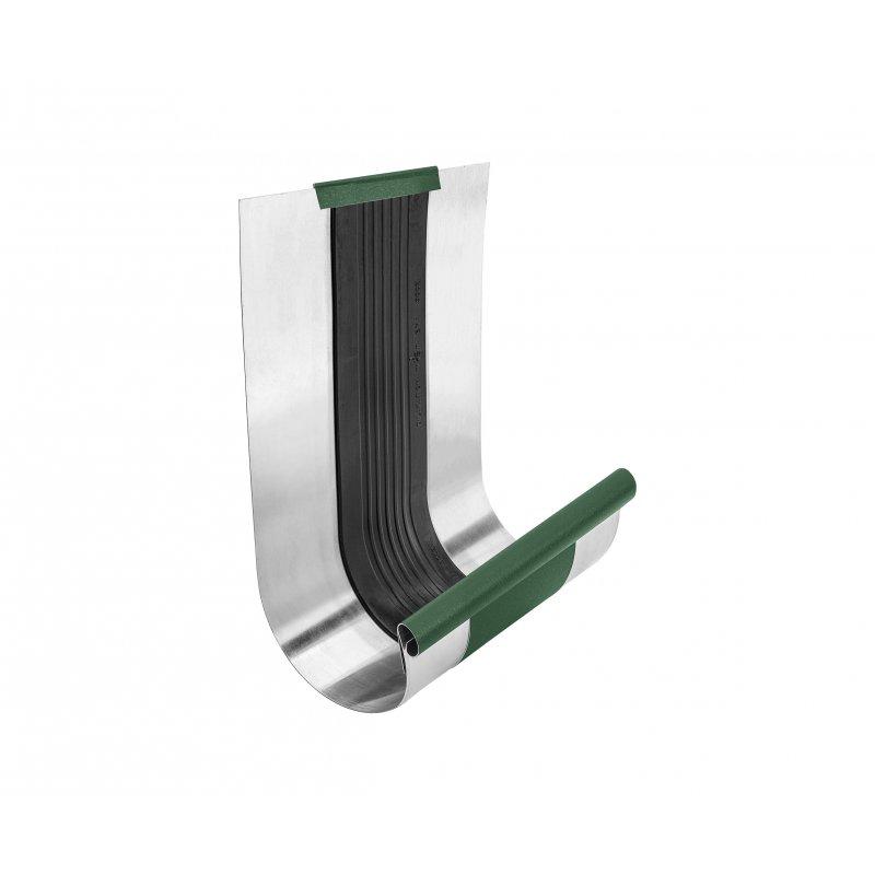 Dilatace nástřešního žlabu  - Hliník lakovaný
W.15  - Mechově zelená W.15  -  Obrázek