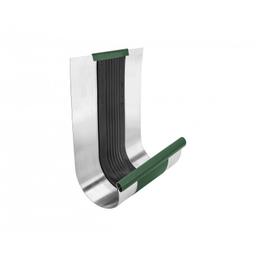 Dilatace nástřešního žlabu  - Hliník lakovaný
W.15  - Mechově zelená W.15  -  Obrázek 1