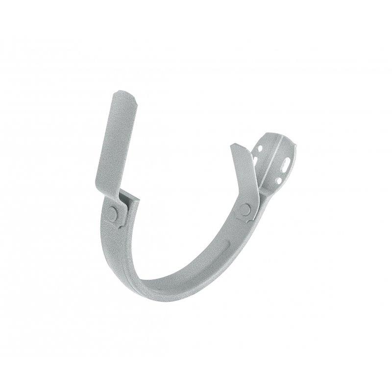 Hák žlabový čelní  - Hliník lakovaný
W.15  - Zinkově šedá W.15  -  Obrázek