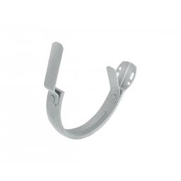 Hák žlabový čelní  - Hliník lakovaný
W.15  - Zinkově šedá W.15  -  Obrázek 1