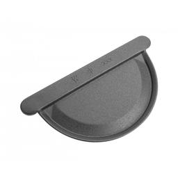 Čelo žlabové  - Hliník lakovaný
W.15  - Antracit W.15  -  Obrázek 1