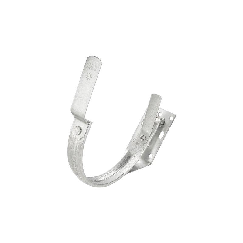 Hák žlabový čelní  - Pozink  - Natur  -  Obrázek