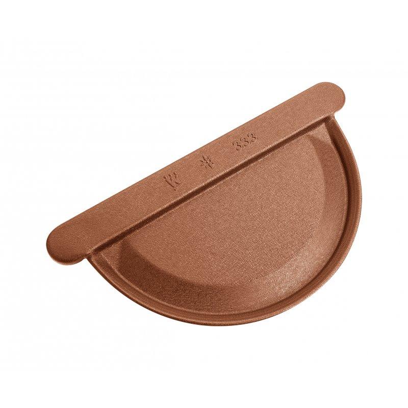 Čelo žlabové  - Hliník lakovaný
W.15  - Měděno hnědá W.15  -  Obrázek