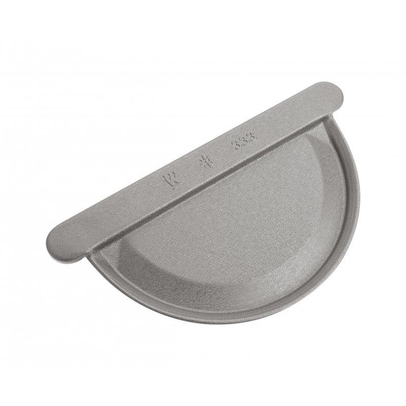 Čelo žlabové  - Hliník lakovaný
W.15  - Bílo hliníková tmavá W.15  -  Obrázek