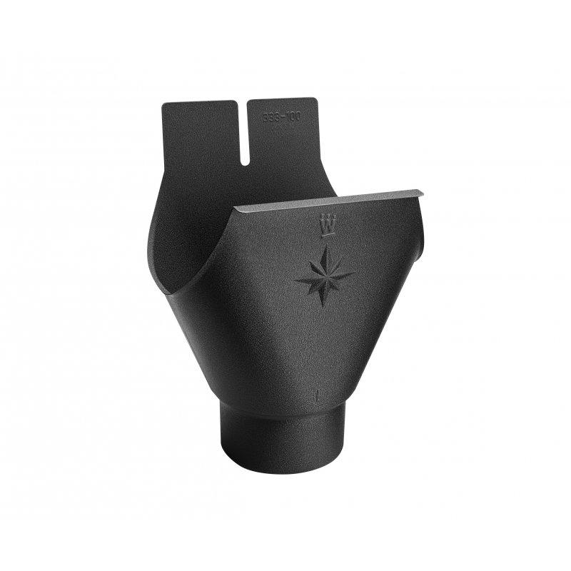 Kotlík žlabový  - Hliník lakovaný
W.15  - Intenzivní černá W.15  -  Obrázek