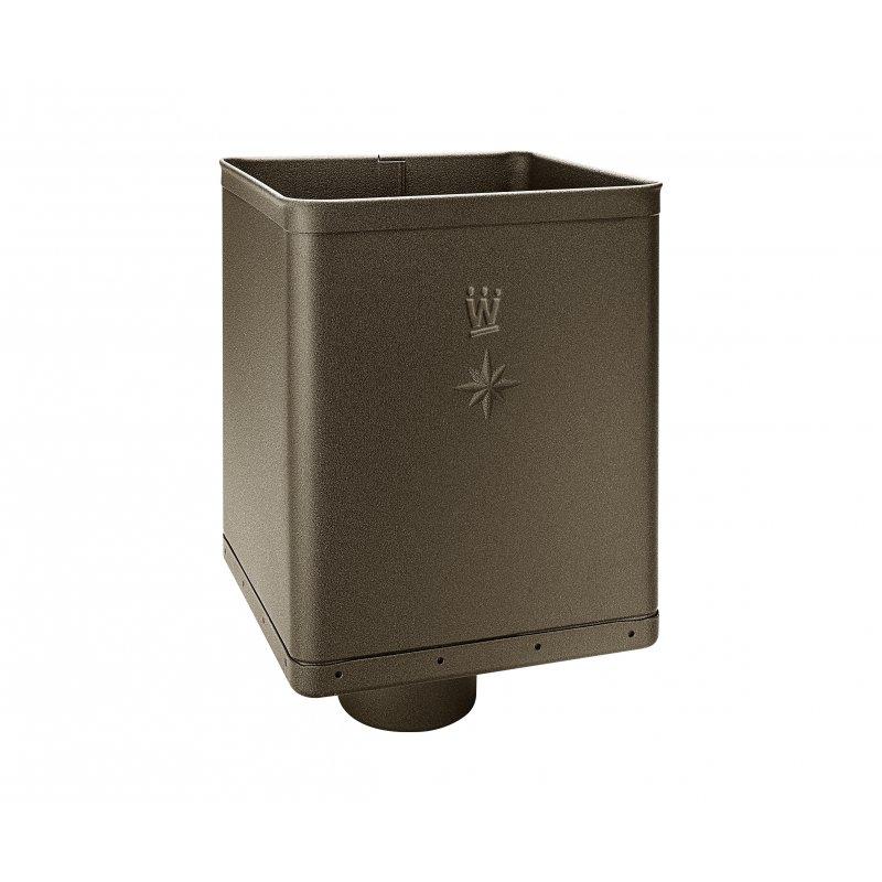 Sběrný kotlík DESIGN  - Hliník lakovaný
W.15  - Zeleno hnědá W.15  -  Obrázek