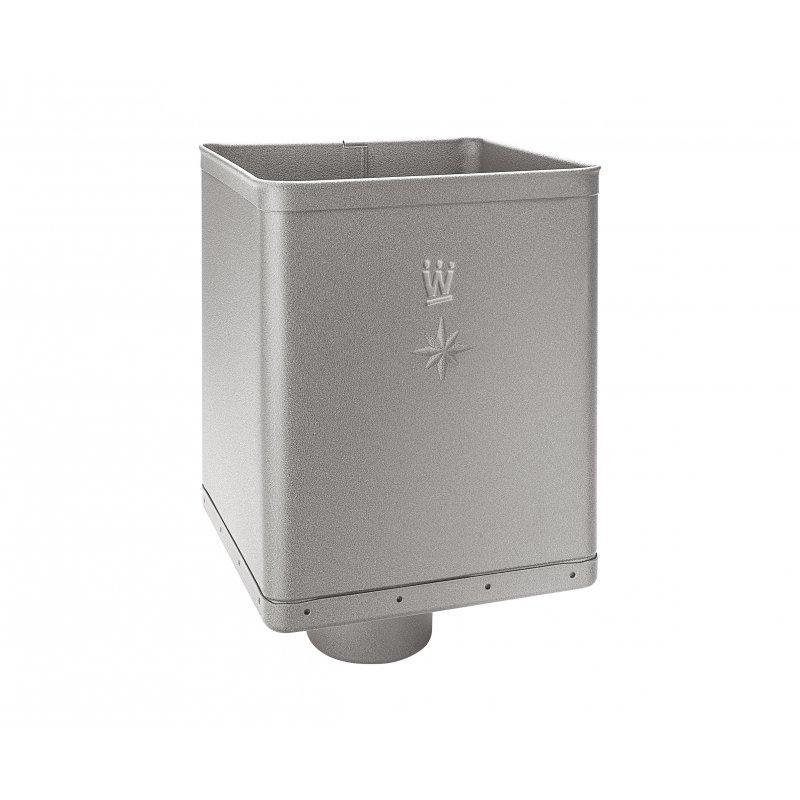 Sběrný kotlík DESIGN  - Hliník lakovaný
W.15  - Bílo hliníková tmavá W.15  -  Obrázek