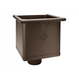 Sběrný kotlík kubický - Hliník lakovaný
W.15 - Testa di Moro W.15 - Obrázek 1