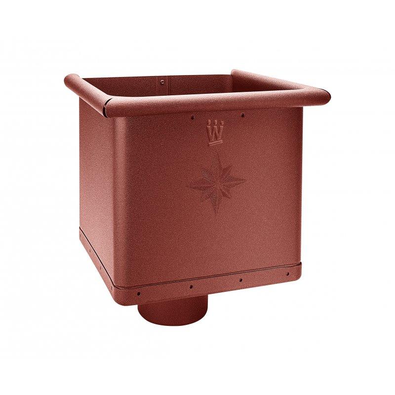 Sběrný kotlík kubický  - Hliník lakovaný
W.15  - Ocelově červená W.15  -  Obrázek