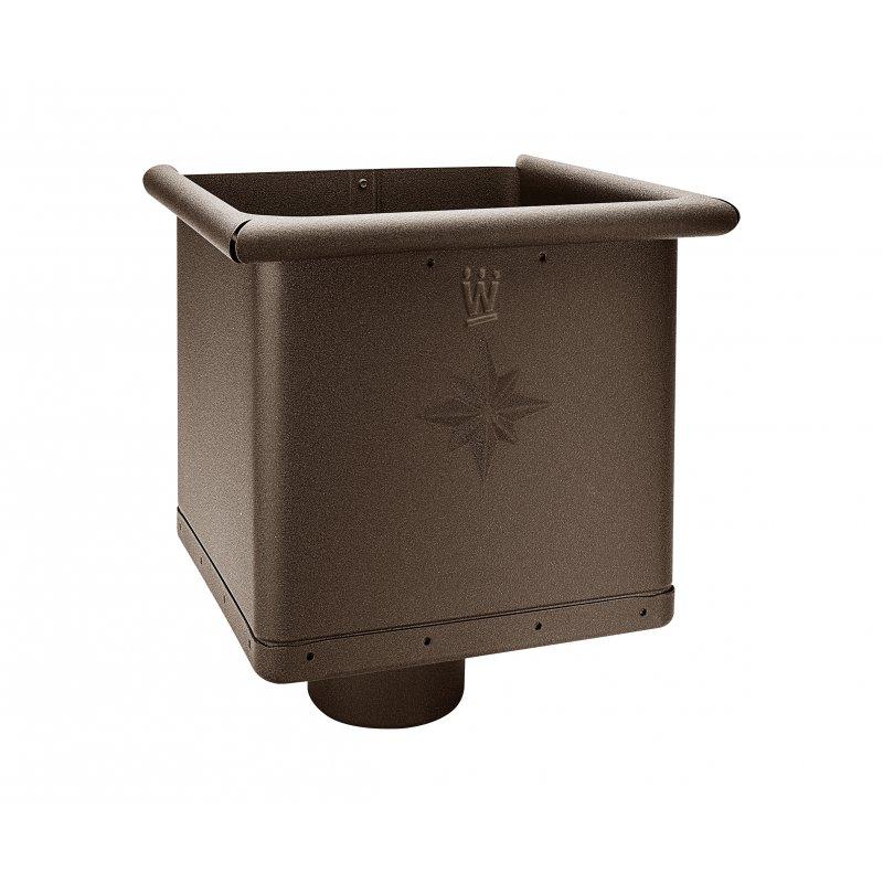 Sběrný kotlík kubický exzentrický  - Hliník lakovaný
W.15  - Testa di Moro W.15  -  Obrázek