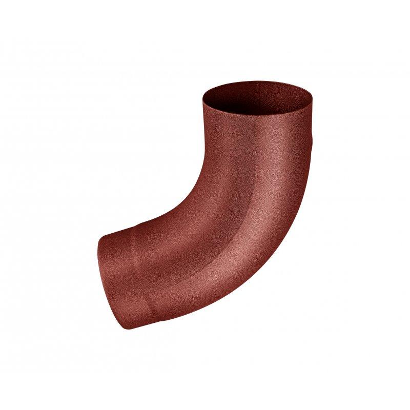 Svodové koleno 72°  - Hliník lakovaný
W.15  - Ocelově červená W.15  -  Obrázek