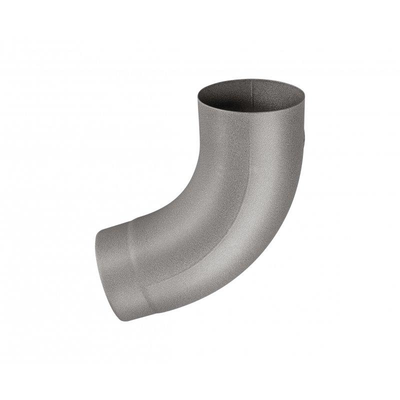 Svodové koleno 72°  - Hliník lakovaný
W.15  - Bílo hliníková tmavá W.15  -  Obrázek