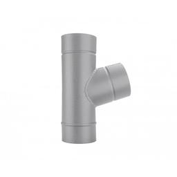 Svodová odbočka 72°  - Hliník lakovaný
W.15  - Bílo hliníková W.15  -  Obrázek 2