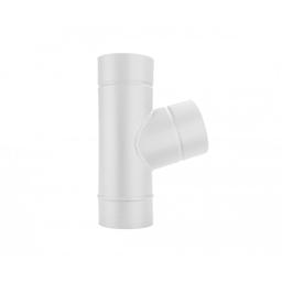 Svodová odbočka 72°  - Hliník lakovaný
W.15  - Bílá W.15  -  Obrázek 2