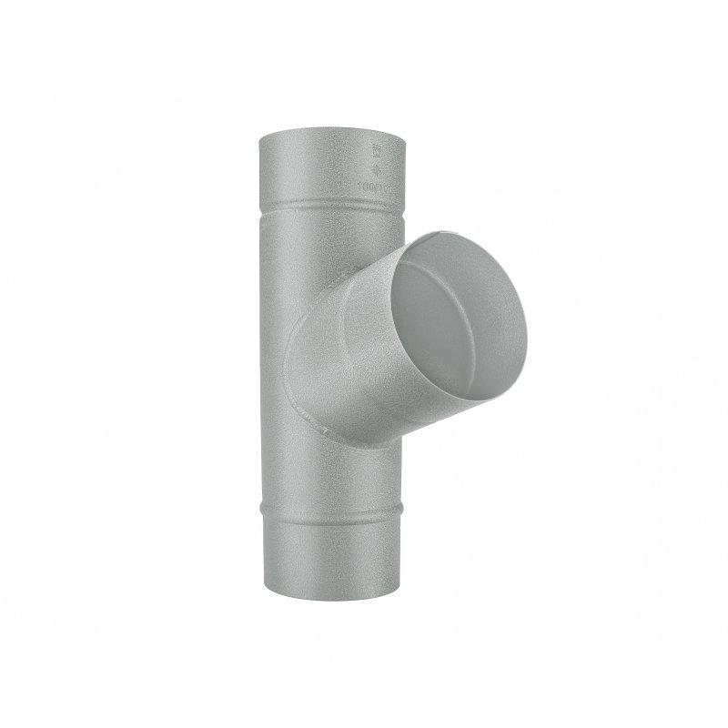 Svodová odbočka 72° - Hliník lakovaný
W.15 - Zinkově šedá W.15 - Obrázek