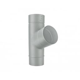 Svodová odbočka 72° - Hliník lakovaný
W.15 - Zinkově šedá W.15 - Obrázek 1