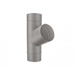 Svodová odbočka 72°  - Hliník lakovaný
W.15  - Bílo hliníková tmavá W.15  -  Obrázek 1