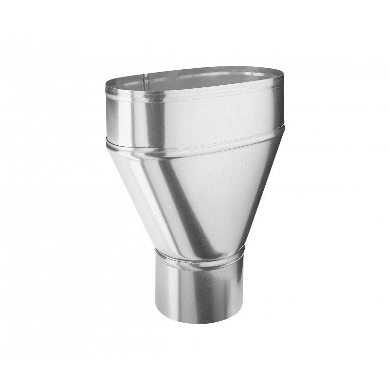 Kotlík sběrný centrální  - Pozink  - Natur  -  Obrázek