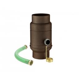 Sběrač dešťové vody s hadicí  - Hliník lakovaný
W.15  - Testa di Moro W.15  -  Obrázek 1