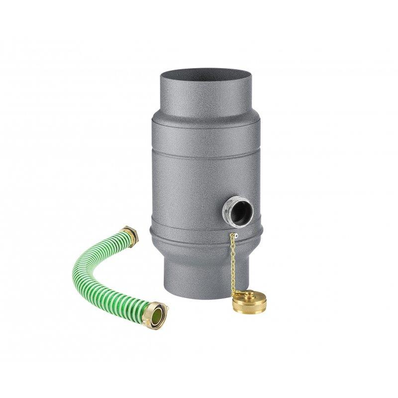 Sběrač dešťové vody s hadicí  - Hliník lakovaný
W.15  - Světle šedá W.15  -  Obrázek