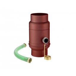 Sběrač dešťové vody s hadicí  - Hliník lakovaný
W.15  - Ocelově červená W.15  -  Obrázek 1