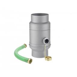 Sběrač dešťové vody s hadicí  - Hliník lakovaný
W.15  - Bílo hliníková W.15  -  Obrázek 1