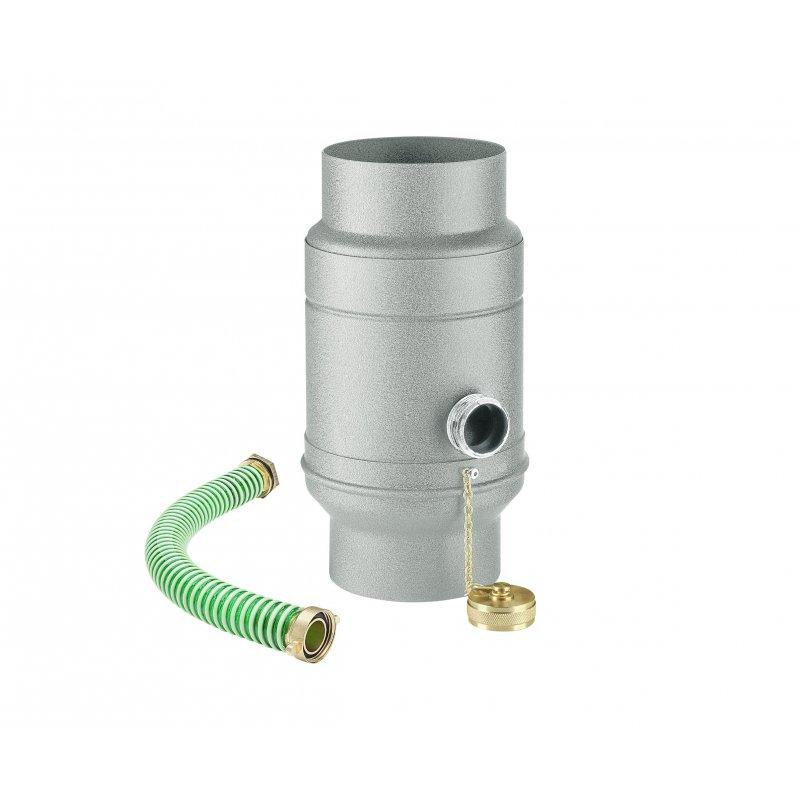 Sběrač dešťové vody s hadicí  - Hliník lakovaný
W.15  - Zinkově šedá W.15  -  Obrázek