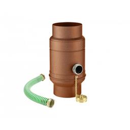 Sběrač dešťové vody s hadicí  - Hliník lakovaný
W.15  - Měděno hnědá W.15  -  Obrázek 1