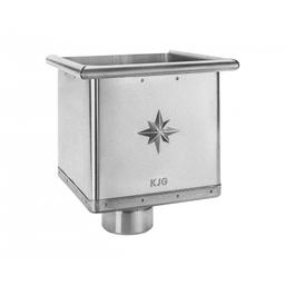 Sběrný kotlík kubický  - Pozink  - U. S. Steel  -  Obrázek 1