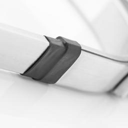 Hák žlabový nástřěšní obalovaný  - Titan-zinek  - Natur  -  Obrázek 3