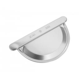 Čelo žlabové  - Titan-zinek  - Natur  -  Obrázek 1