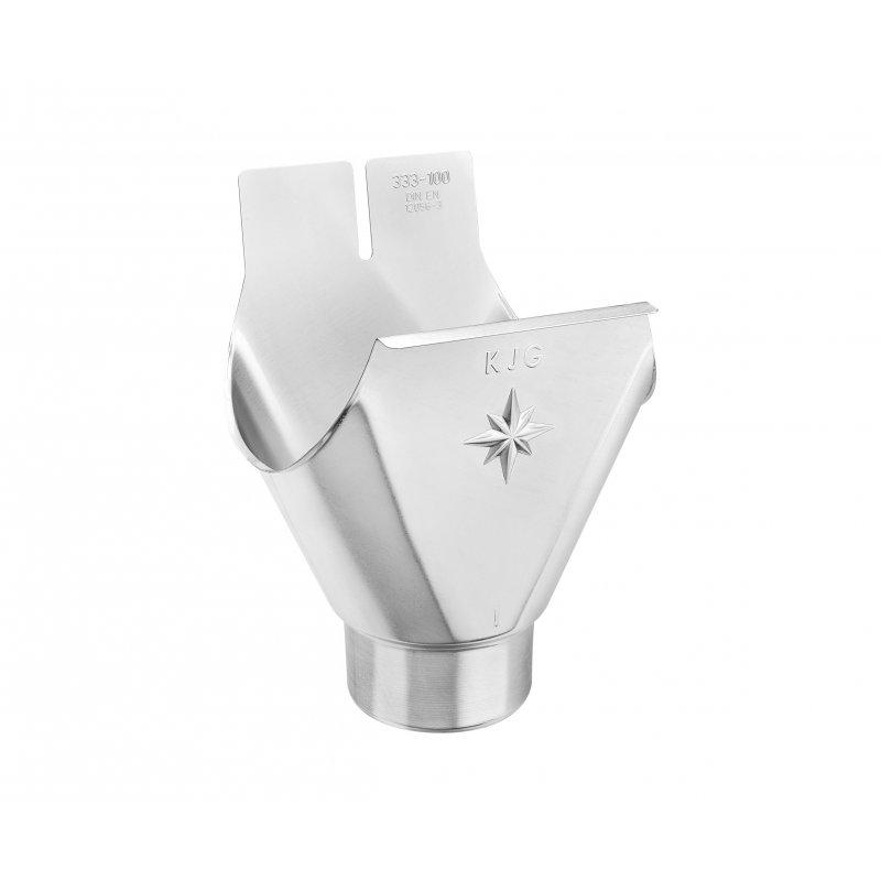 Kotlík žlabový  - Titan-zinek  - Natur  -  Obrázek