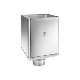 Sběrný kotlík DESIGN - Titan-zinek - Natur - Obrázek 1