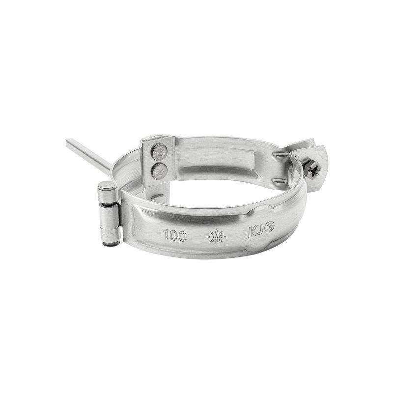 Svodová objímka s trnem 150 mm  - Titan-zinek  - Natur  -  Obrázek