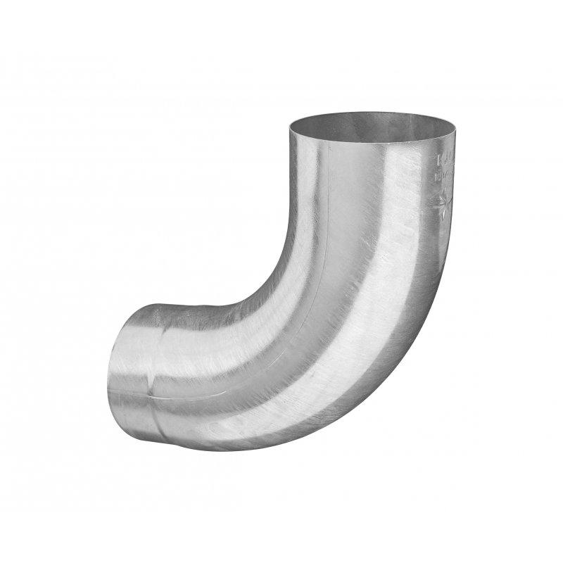 Svodové koleno 85°  - Pozink  - Natur  -  Obrázek