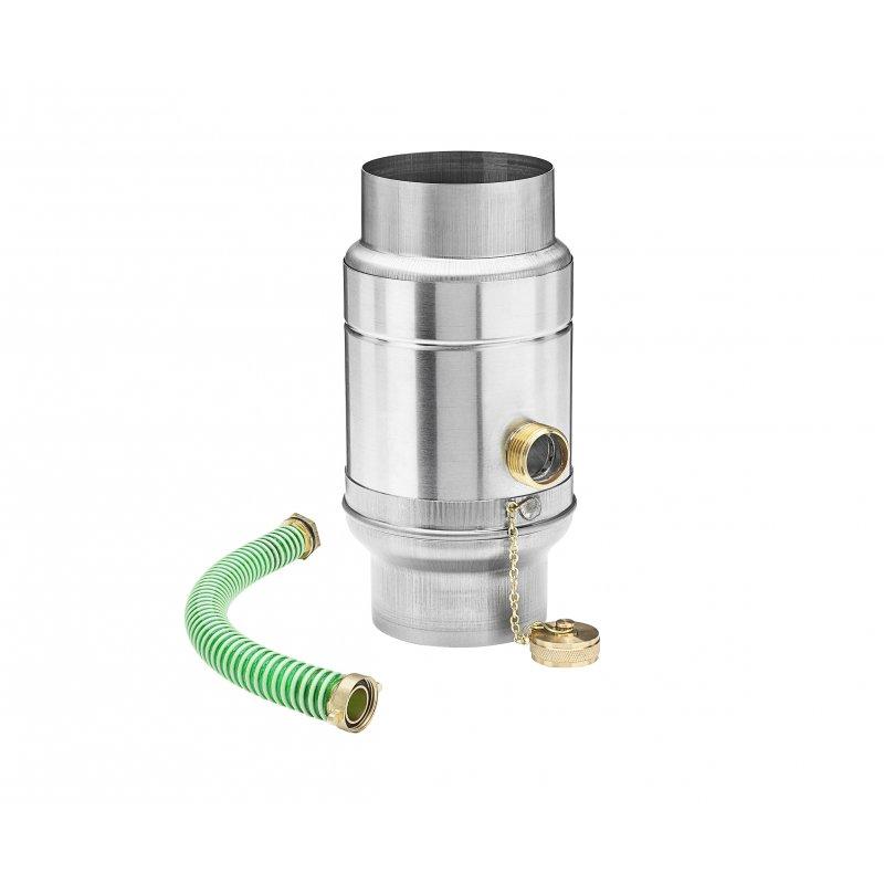 Sběrač dešťové vody s hadicí  - Titan-zinek  - Natur  -  Obrázek