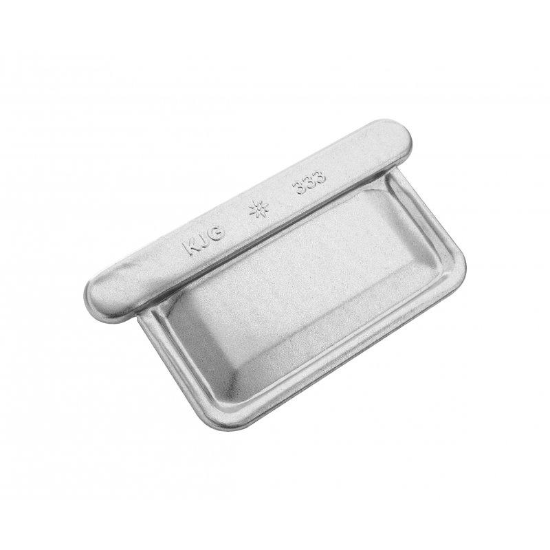 Čelo žlabové hranaté  - Pozink  - MARCEGAGLIA  -  Obrázek