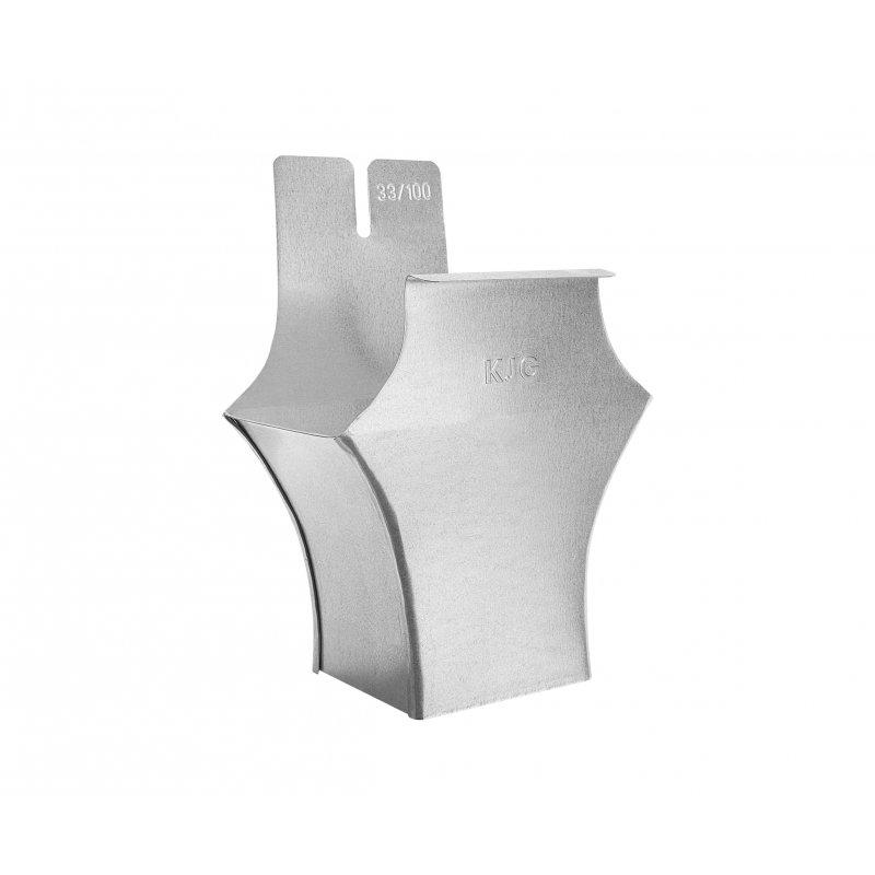 Kotlík žlabový hranatý  - Pozink  - MARCEGAGLIA  -  Obrázek