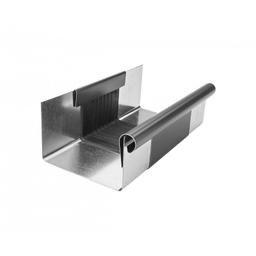 Žlabová dilatace hranatá  - Pozink lakovaný  - Antracit  -  Obrázek 1