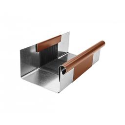 Žlabová dilatace hranatá  - Pozink lakovaný  - Měděno hnědá  -  Obrázek 1