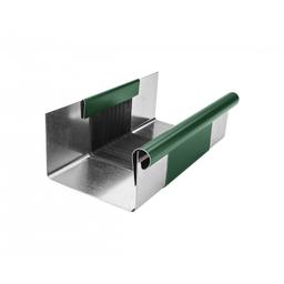 Žlabová dilatace hranatá  - Pozink lakovaný  - Mechově zelená  -  Obrázek 1