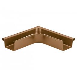 Roh vnější hranatý  - Pozink lakovaný  - Metalická měděná  -  Obrázek 1