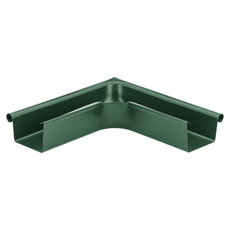 Roh vnější hranatý  - Pozink lakovaný  - Mechově zelená  -  Obrázek