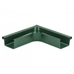 Roh vnější hranatý  - Pozink lakovaný  - Mechově zelená  -  Obrázek 1