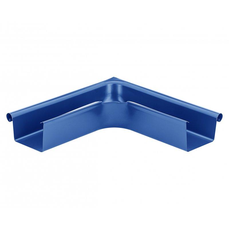 Roh vnější hranatý  - Pozink lakovaný  - Modrá tmavá  -  Obrázek