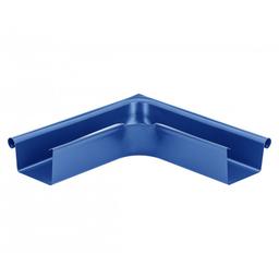 Roh vnější hranatý  - Pozink lakovaný  - Modrá tmavá  -  Obrázek 1